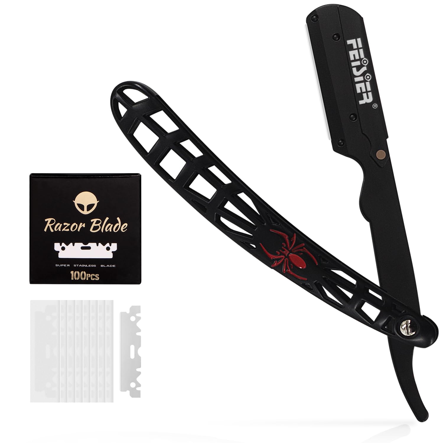 Amazon.com: FEISIER Straight Razors for Men, Professional Straight