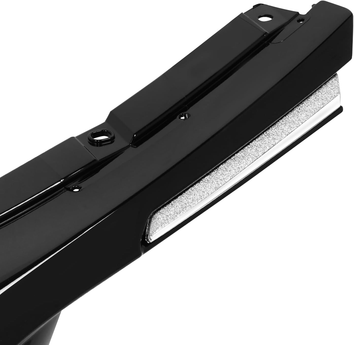 Auto Dynasty Factory Style Front Bumper Grill Grille Bar with Moulding Compatible with Toyota RAV4 LE/XLE/Limited 2016-2018, Painted Black