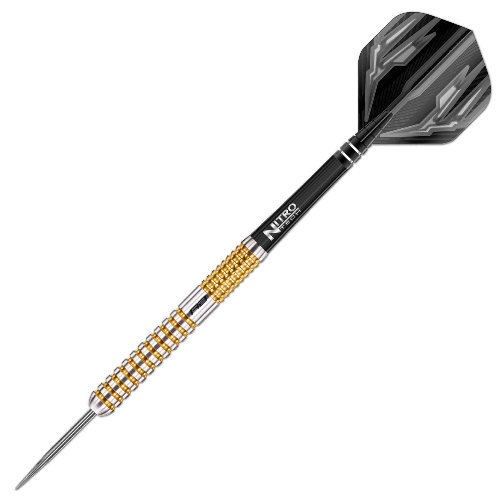 Red Dragon Hunter: 22g - 90% Tungsten Steel Darts with Flights