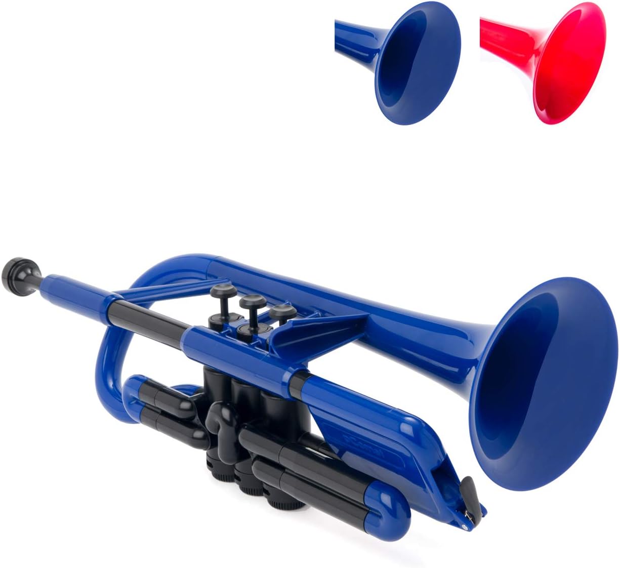 pCornet 700621, Corneta azul en Bb de construcción corta