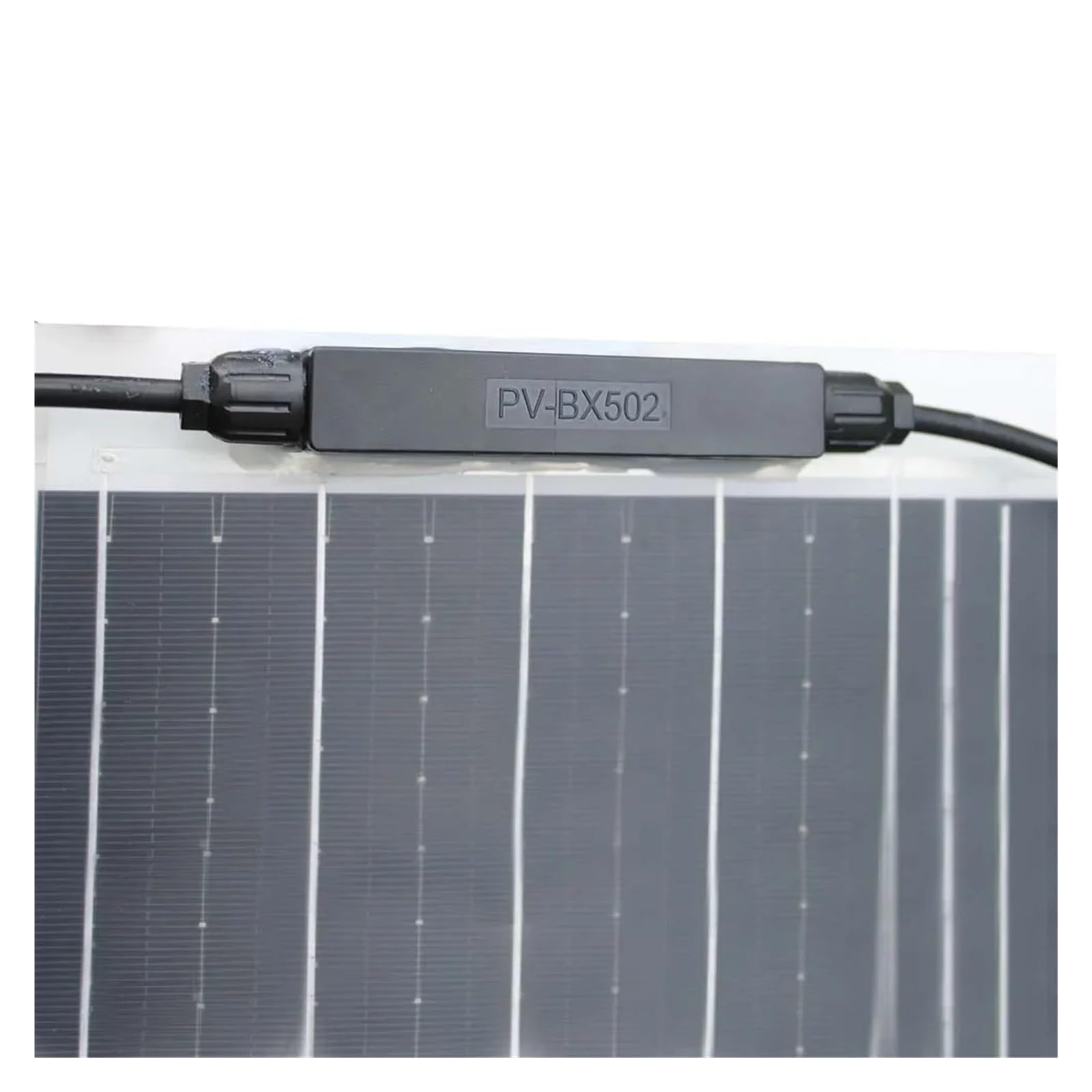 Panel solar flexible de 200 W for cobertizo de techo de autocaravana, solución de energía verde portátil con carga de batería de 12 V, fotovoltaica de 100 W | 100W Solar Panel