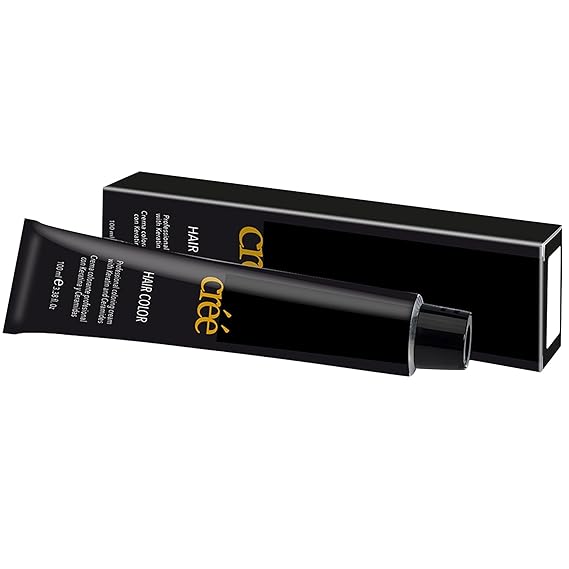 Cree Cree Professional Permanent Hair Color, 100ml - 3.4 fl.oz. (Silver)