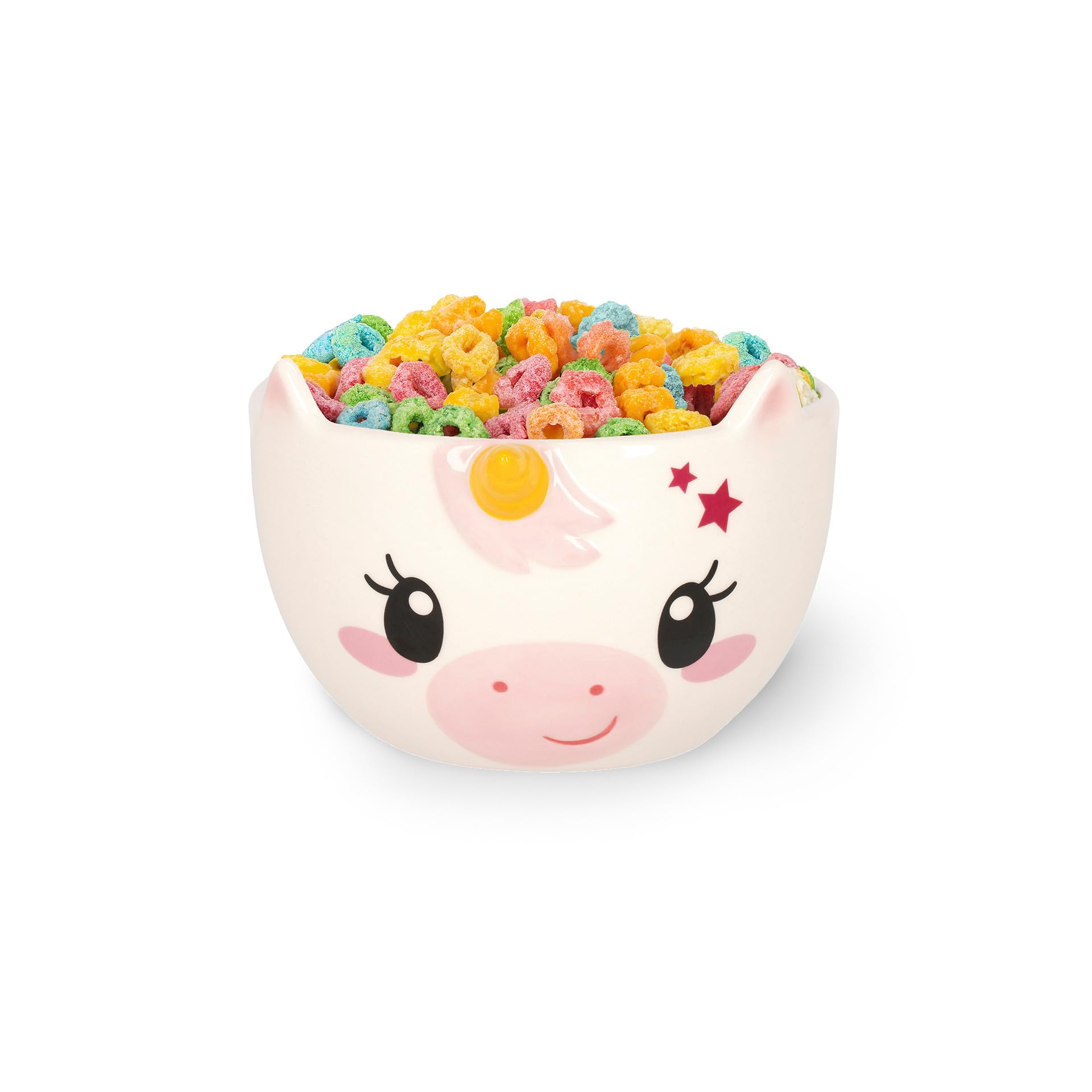 Legami Tazza in Gres per Cereali Unicorn 400 ml 12 x 9 cm