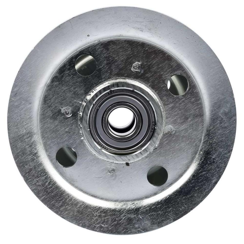 Polea tensora de Correa de transmisión de Plataforma AM127594 AM125668 AM133924 para Plataforma de cortacésped de 48 Pulgadas y 54 Pulgadas Compatible con Modelos de Repuesto