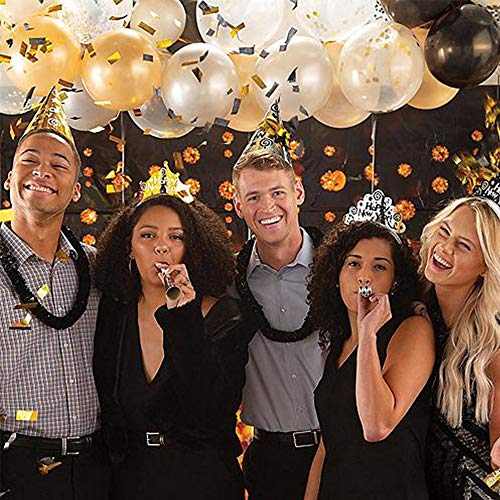 Happy New Year 2023 Balloon Party Decorations Supplies - 50Pcs New Year's Eve Balloons Party Supplies Decorations 2023 #TOP4