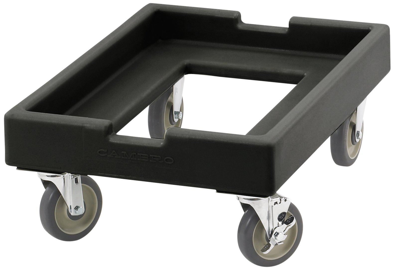 Cambro Camdolly for Pizza Dough Box Carrier, Black