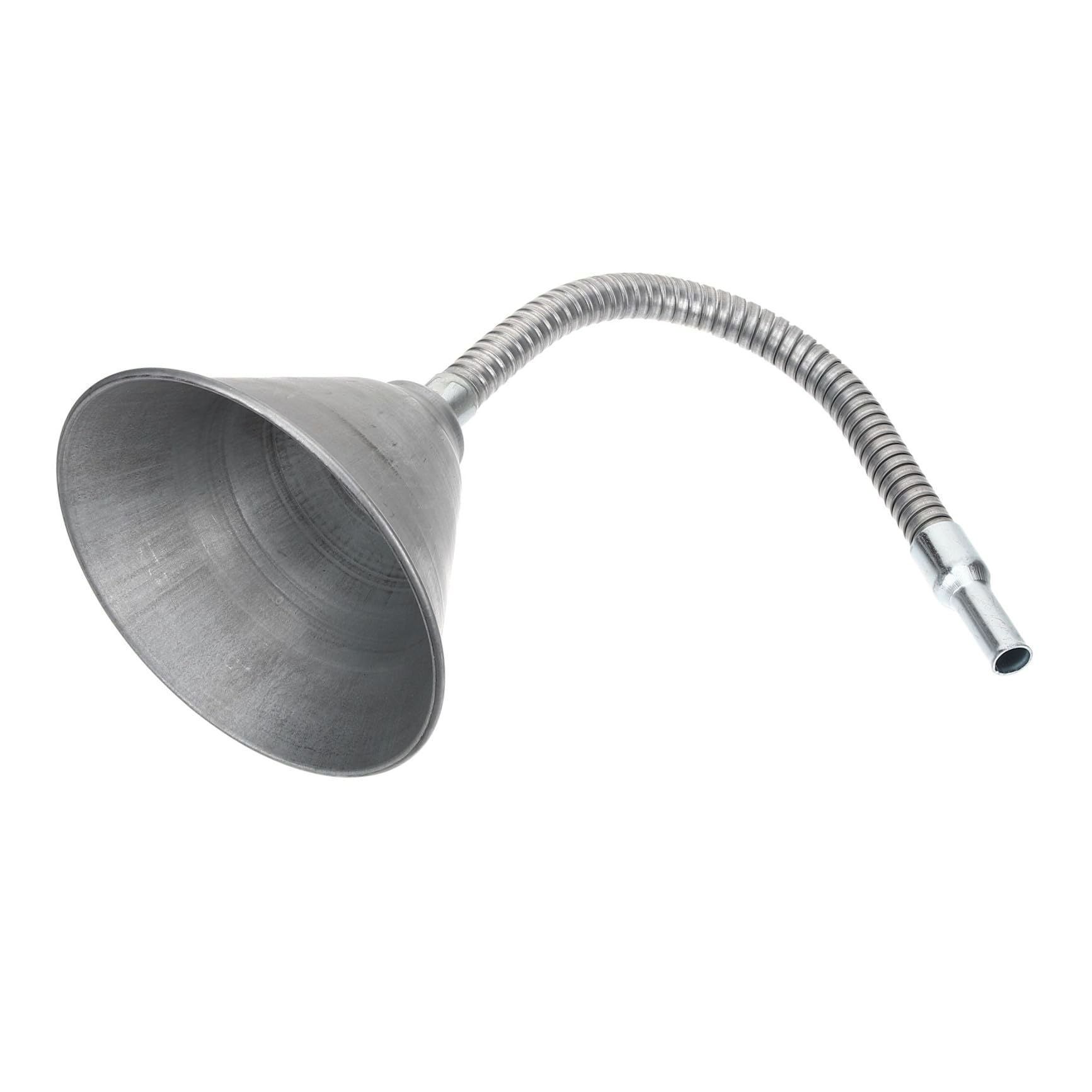 Cabilock Embudo De Combustible Automotriz Hierro Flexible Para Cambio De Aceite Compatible Motos y Autos