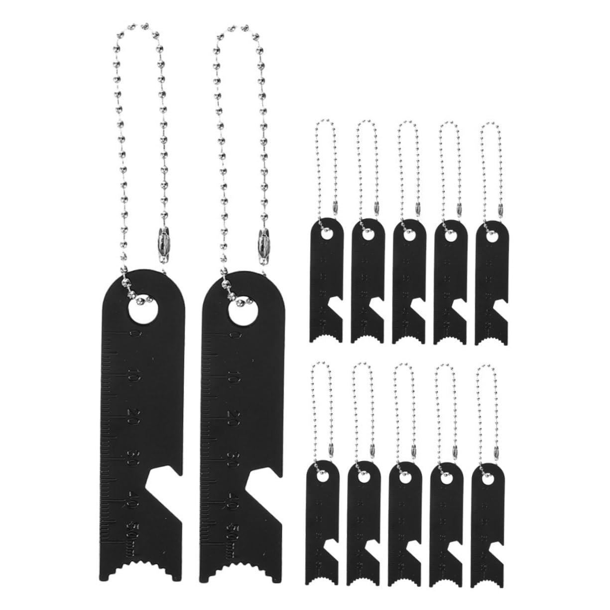 Anneome Camping Rod Scraper Striker Fire Starter Flint Outdoor Fire Tool Kit Essential Camping Gear for Survival Equipment