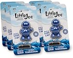 Little Pup 96601 New Car Scent Car Air Freshener Clip Provides Long-Lasting Freshness in a Compact Design, Fights Odors for up to 45 Days, Cute Car Odor Eliminator, Non-Toxic, Set of 1