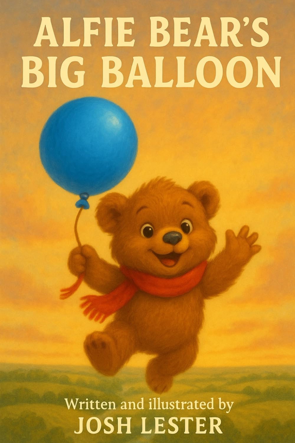 Alfie Bears Big Balloon (The Adventures of Alfie Bear)