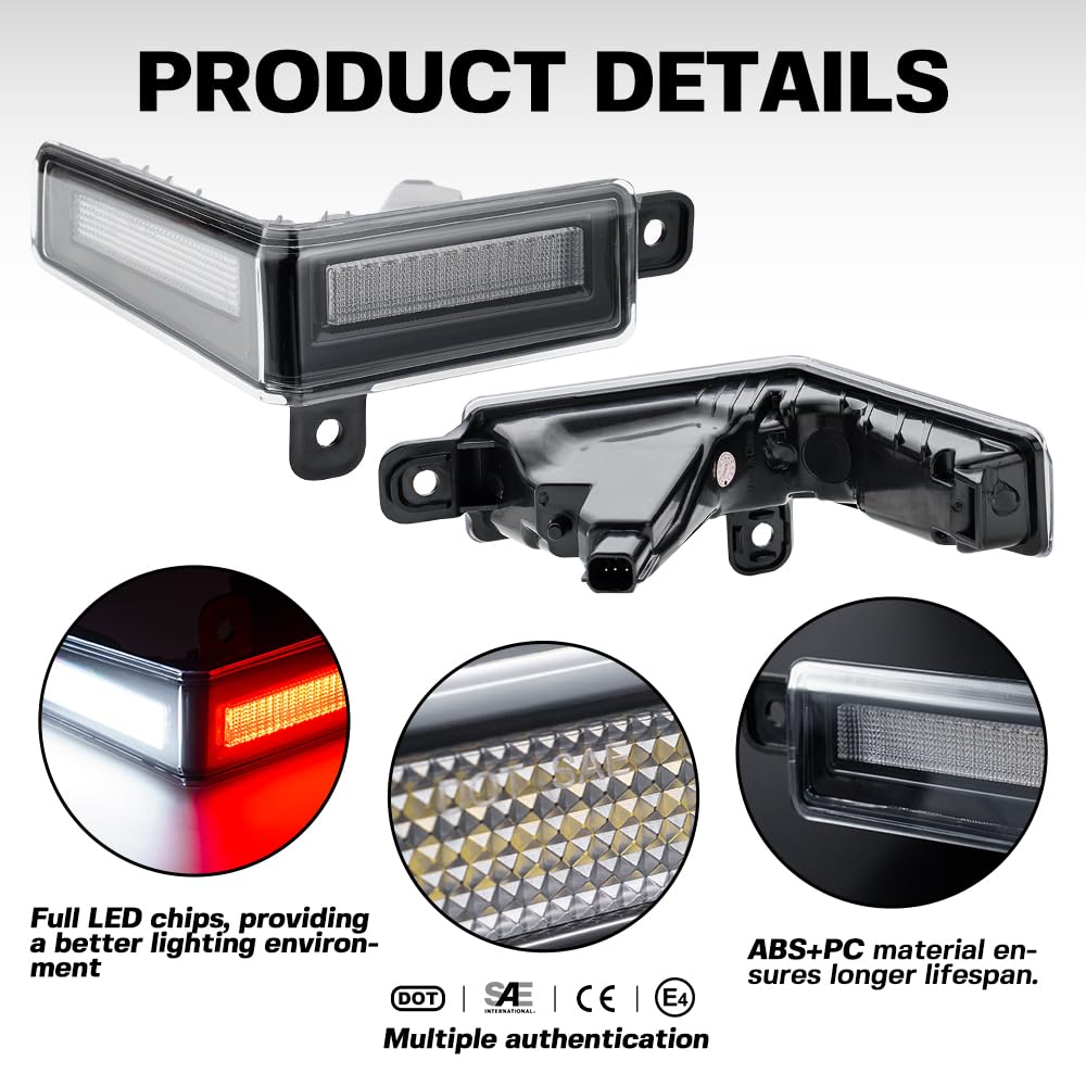Amazon.com: LED License Plate Light Assembly for 2022 2023 2024