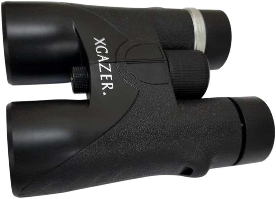 🛒 Crazy Deals Xgazer Optics HD 10X42 Professional Binoculars - High Power Travel, Hunting, Fishing, Safari, Bird Watching Binoculars - Long Range, Eye-Relief Binoculars w/Neck Strap, Cleaning Cloth & Carrying Case