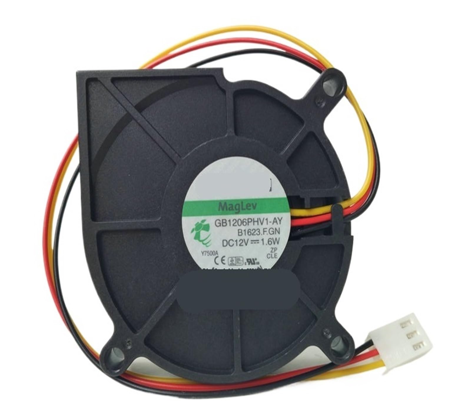 TYHUJKKL Blower Fans 60mm 6cm 15mm GB1206PHV1-AY 12V 1.6W 6015 60X60X15mm