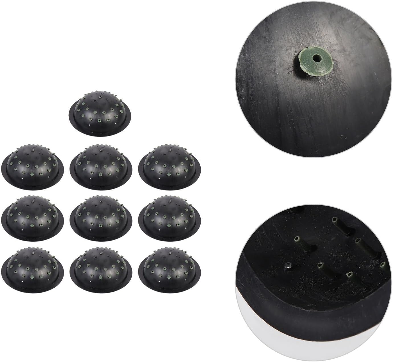 10Pcs Plastic Flower Arrangement Frogs for Floral Fixation Holder