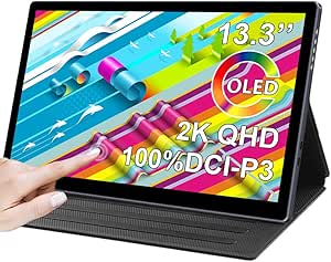 Viewnico 有機el モバイルモニター 13.3インチ 2K OLED モバイル