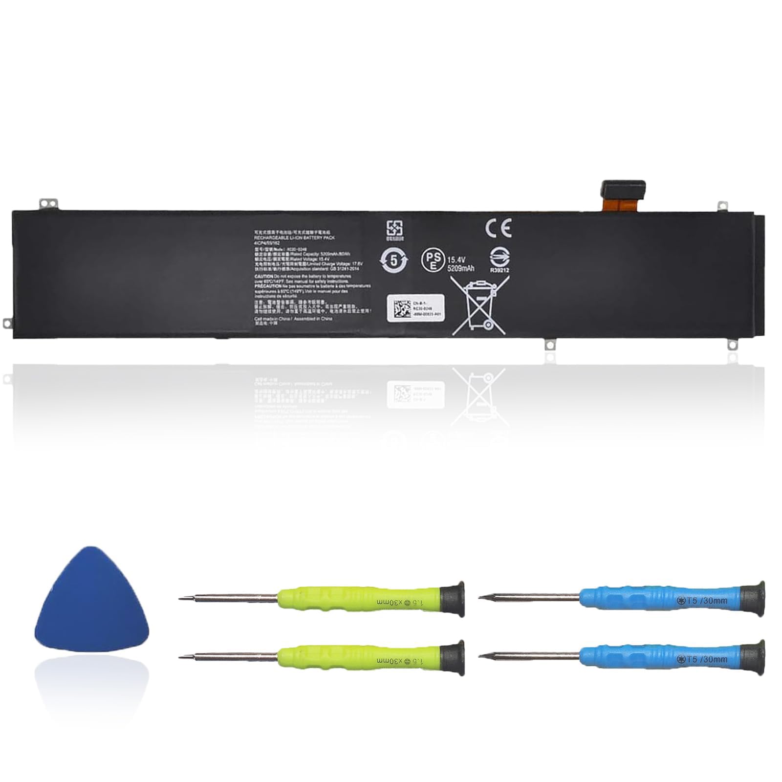 Amazon.com: OUWEE RC30-0248 Battery Replacement for Razer Blade 15
