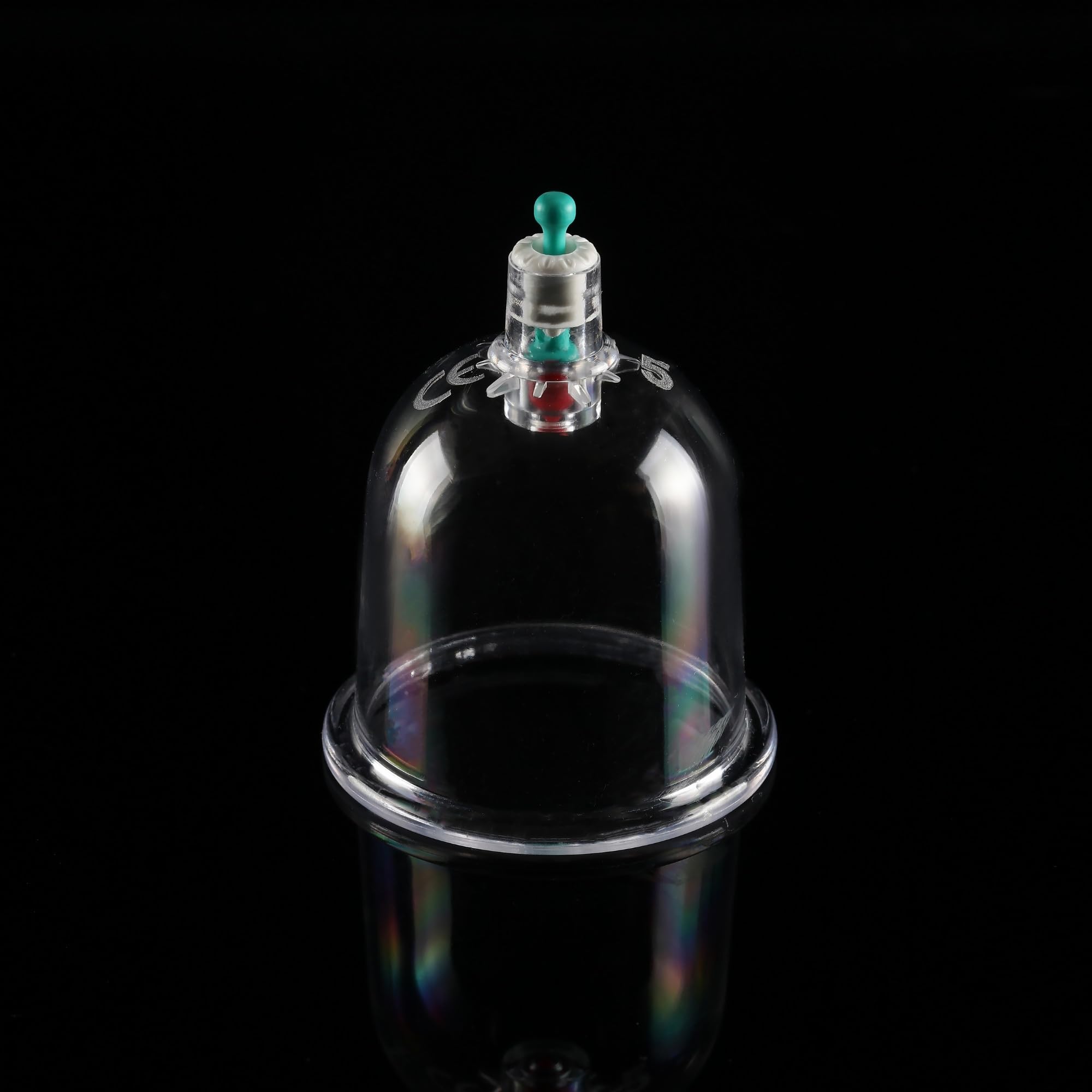 Schröpfgläser 100 Stück – Hijama Cups für Vakuum Massage, Schröpfen & Therapie – Kunststoff Schröpfbecher, Stark & Langlebig (5cm)