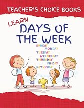 Learn the Days of the Week: A Fun and Engaging Activity Book for Kids Ages 4-7