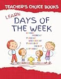 Learn the Days of the Week: A Fun and Engaging Activity Book for Kids Ages 4-7