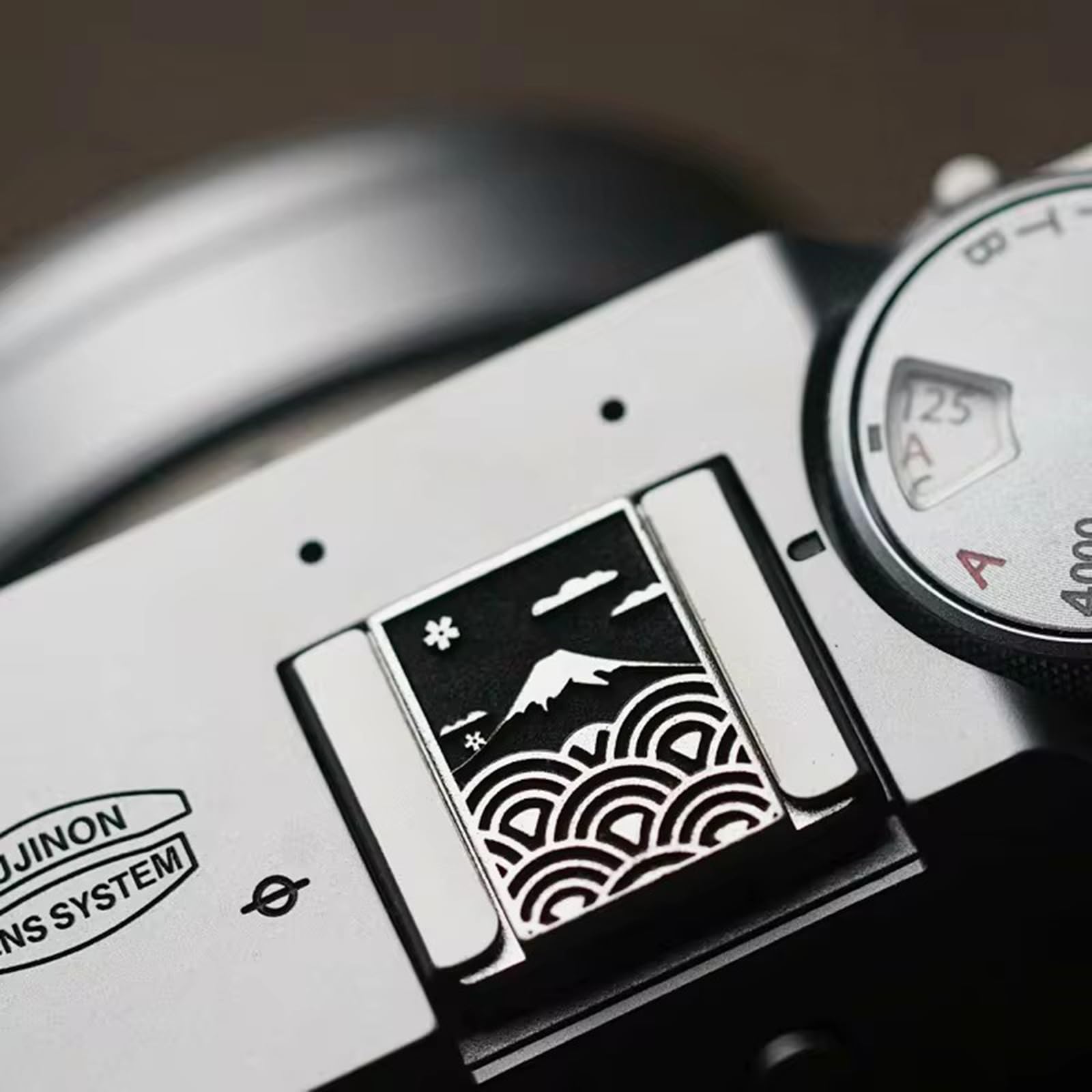 Coperchio per slitta hotshoe, protezione per fotocamera e pulsante di otturatore della fotocamera, accessorio protettivo stabile