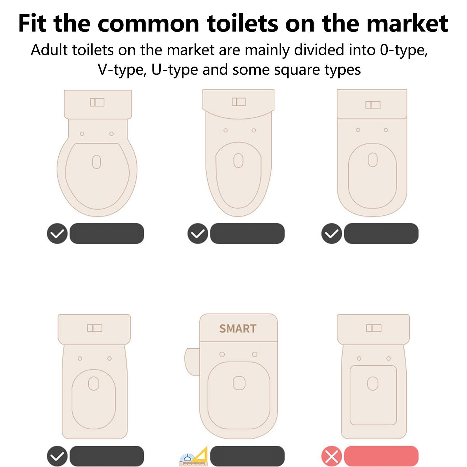 Scaletta per vasino, Scaletta per vasino Sedile per con gradino | Regolabile Sopra il sedile del WC, maniglie per bambini, ragazzi e ragazze da 1 a 8 anni