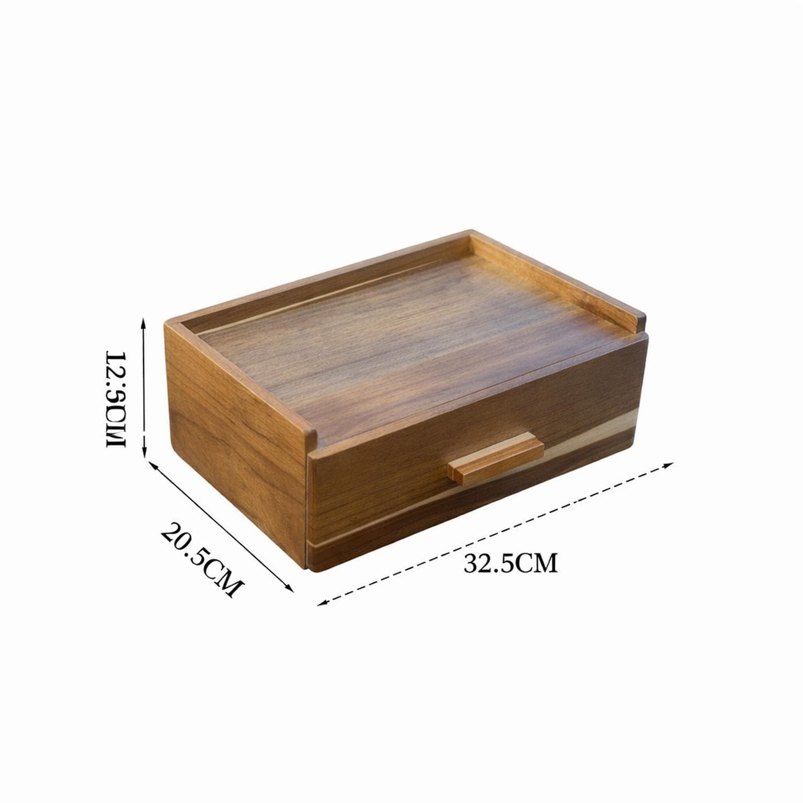 Organizador de Bolsitas de Té de Madera, Accesorio para Estación de Té, Soporte Rústico para Bolsitas de Té para Hombre