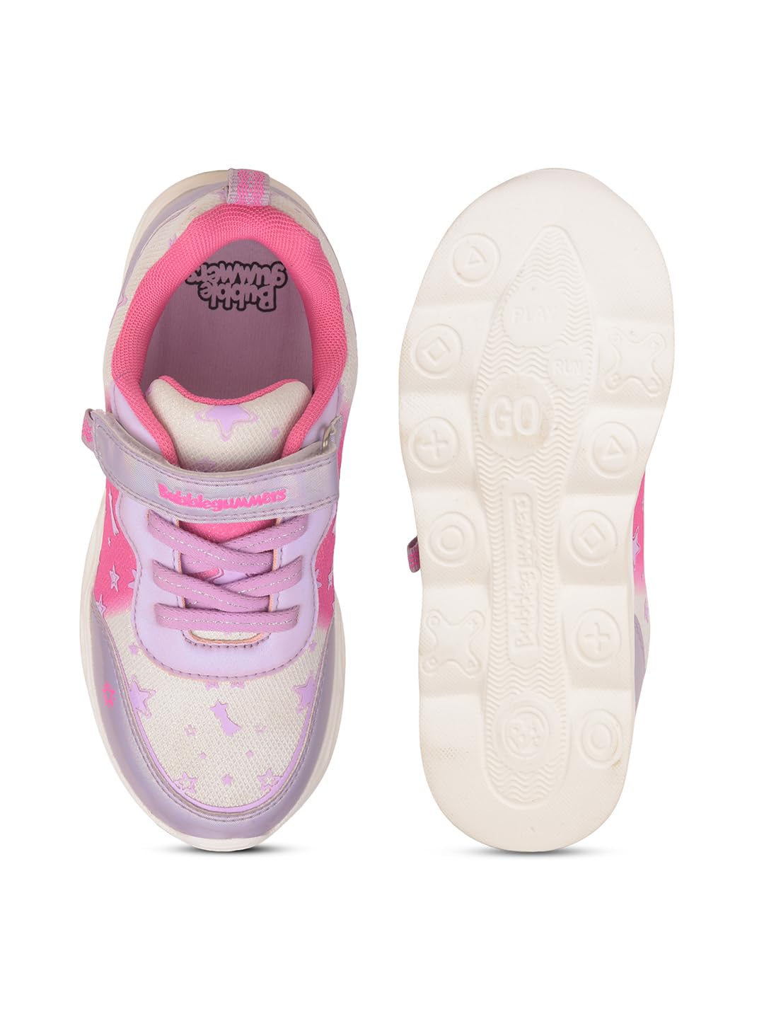 Bubblegummers Kids Sports Shoes- Pink (11UK) 2
