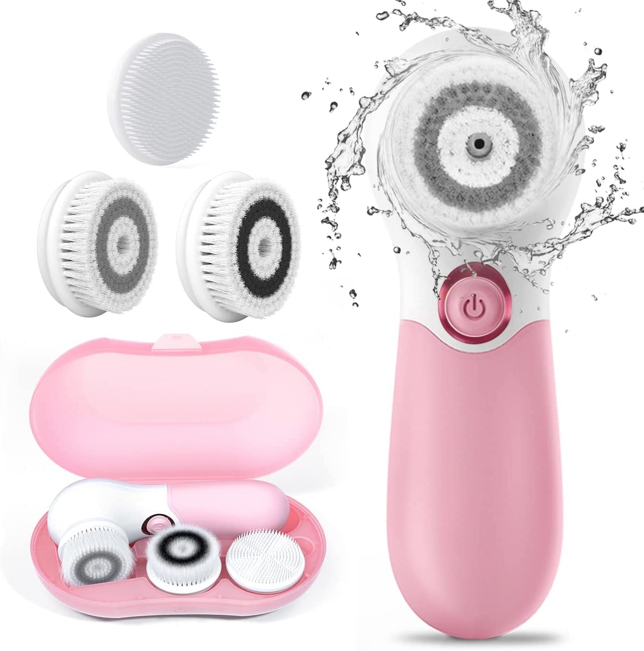 Face Brush Electric Face Cleansing Brush Skin Cleansing Face Scrubber