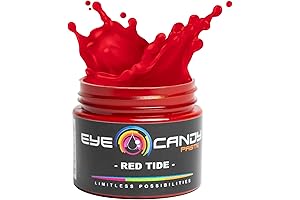 Eye Candy Red Epoxy Pigment Paste "Red Tide"