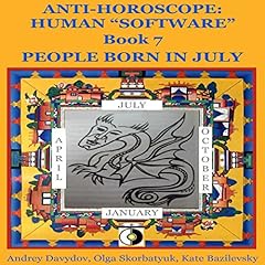 Page de couverture de People Born in July
