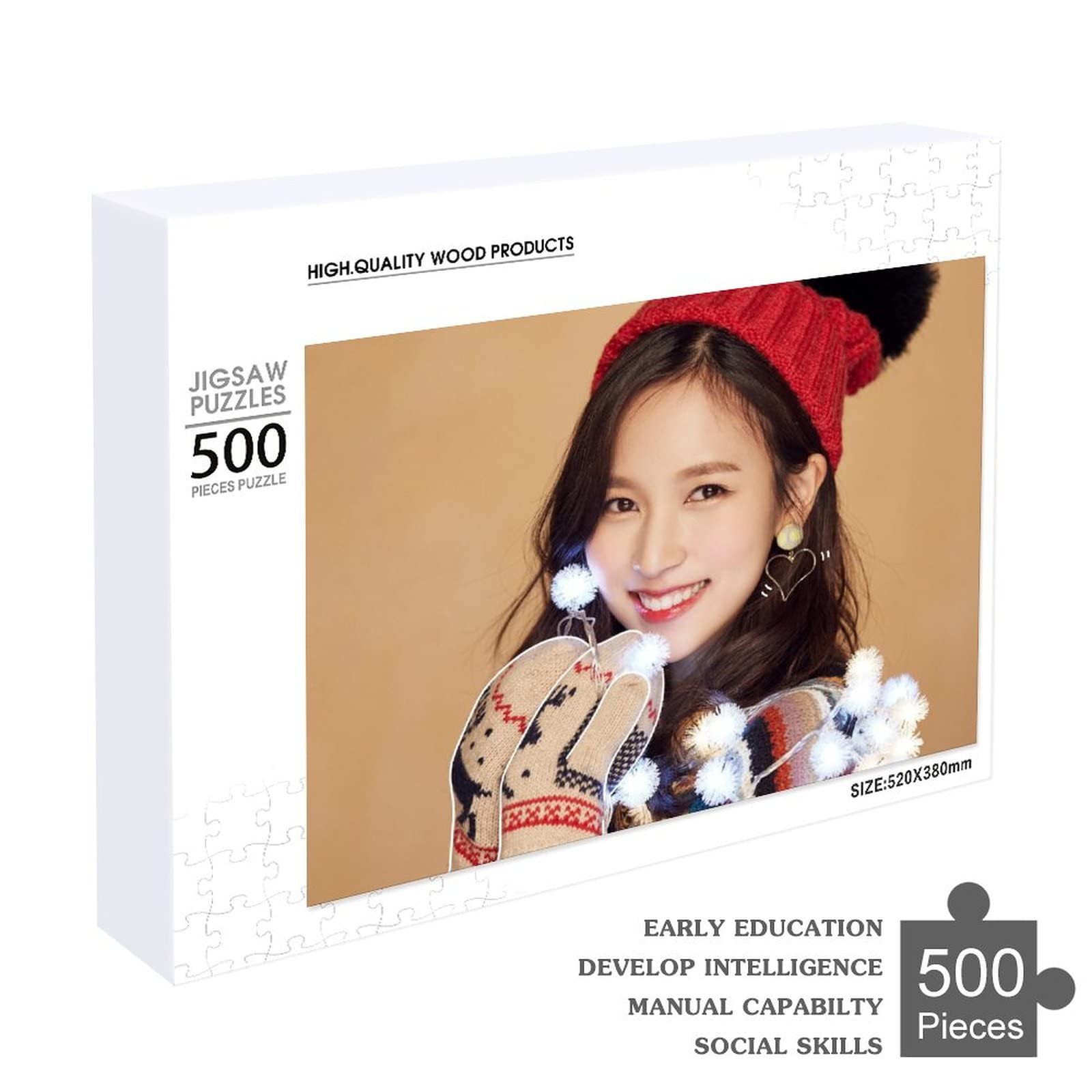 Amazon.co.jp: ジグソーパズル TWICE ミナ 500/ 1000ピース Amazon.co.jp: ジグソーパズル TWICE ミナ 500/ 1000ピース