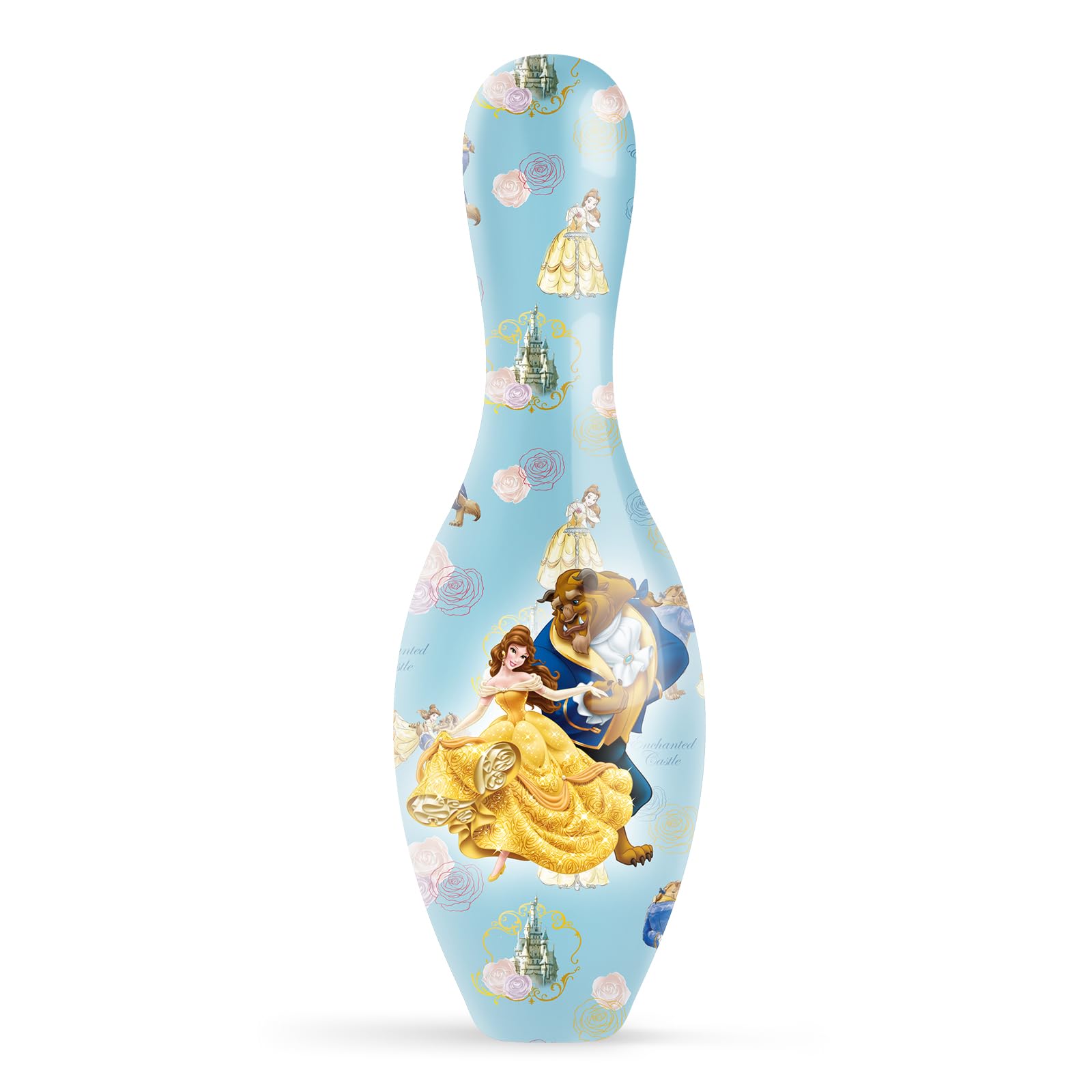 KR Strikeforce Disney Officially Licensed Official Size & Weight Bowling Pin (Beauty and The Beast)
