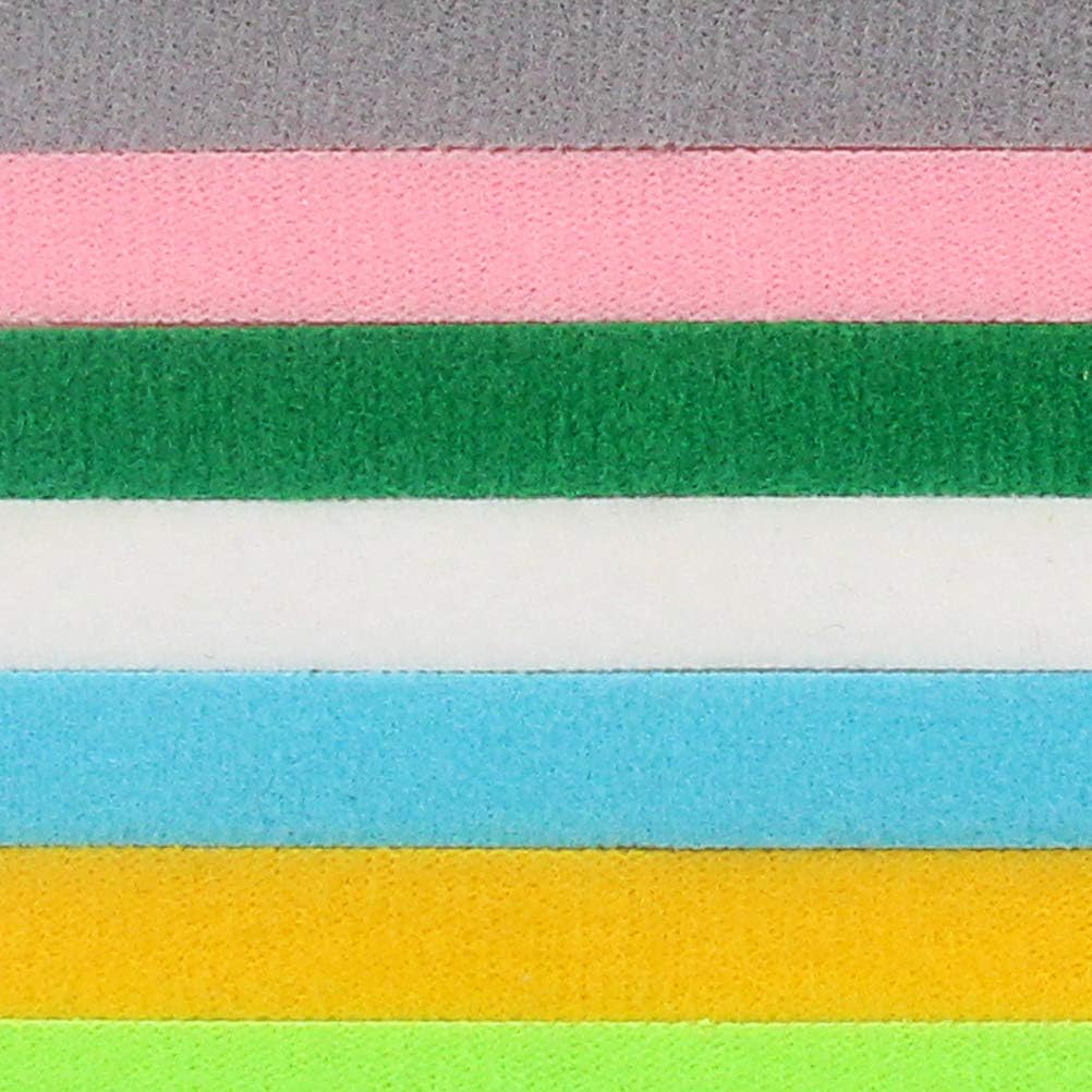 30 Pcs/Set Puppy ID Collar with 4 Record Keeping Charts- Double Sided Soft Identification Bands - Adjustable Whelping Collars for Newborn Pets - 15 Colors