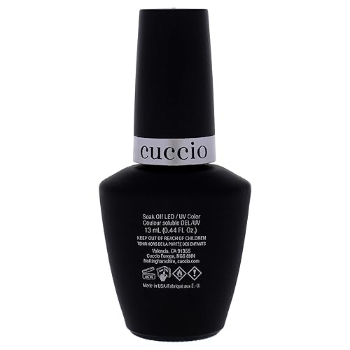 Miniatura 9 de Cuccio Colour Veneer Esmalte de uñas  Tecnología de triple pigmentación  Gel de remojo sin esmalte  Para manicura y pedicura  Cobertura completa
