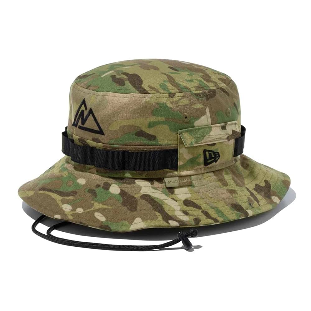 Amazon.co.jp: [ニューエラ] アドベンチャー ハット マルチカム