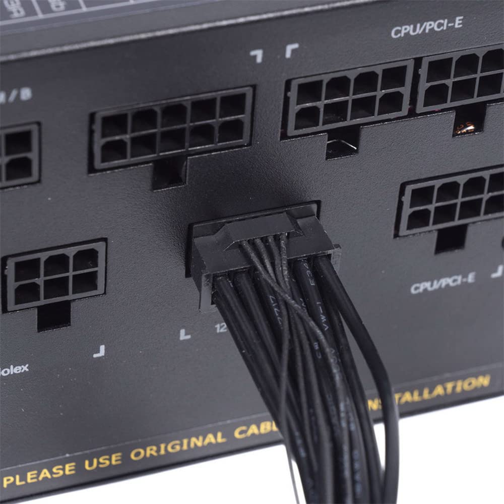 1250W/12VHPWR高温耐性/フルモジュラーATX電源ユニット/PCIE5 1250W/12VHPWR高温耐性/フルモジュラーATX電源ユニット/PCIE5