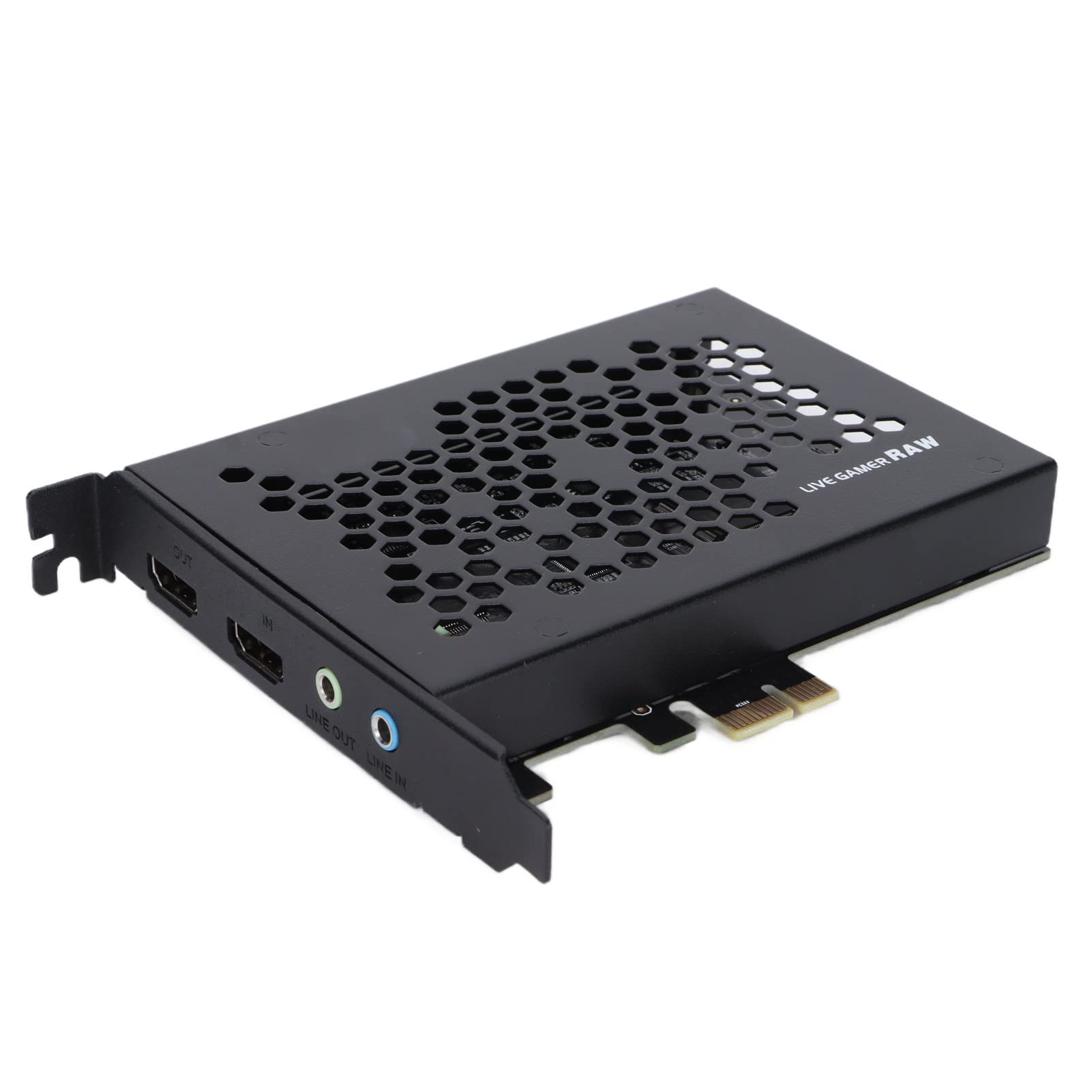 Tarjeta de Captura de Vídeo con Interfaz Multimedia HD con Formato de Color RGB para Grabación de Alta Definición, Adecuada para Jugadores y Streamers