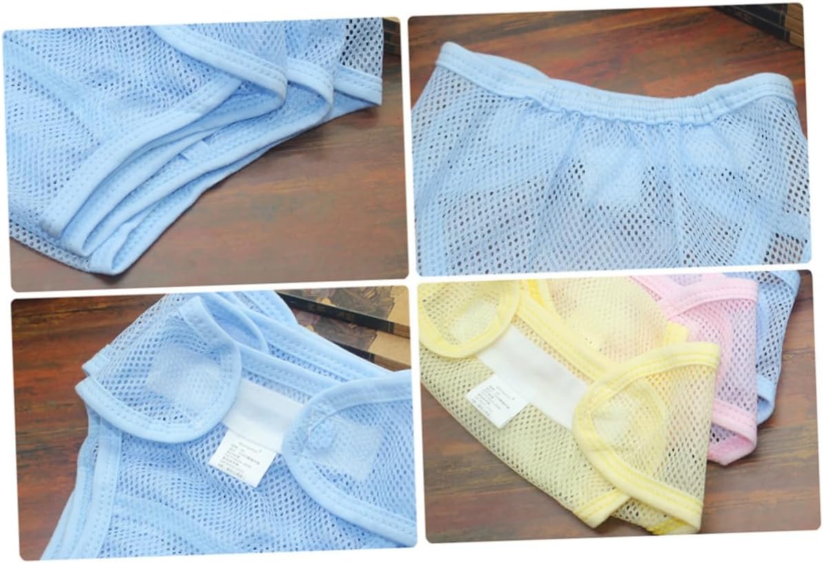 3pcs Reusable Training Pants Potty Training Pants Diapers Washable Potty Underwears Assorted Color