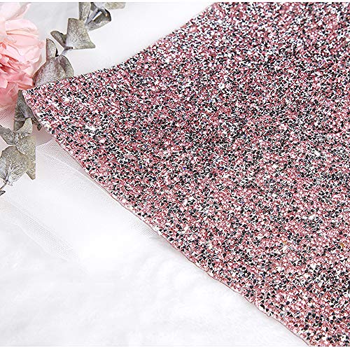 Ebanku Shiny Nail Art Table Mat, Foldable Nail Art Hand Pad Salon Practice Cushion Pad Portable Nail Art Manicure Tool #TOP4