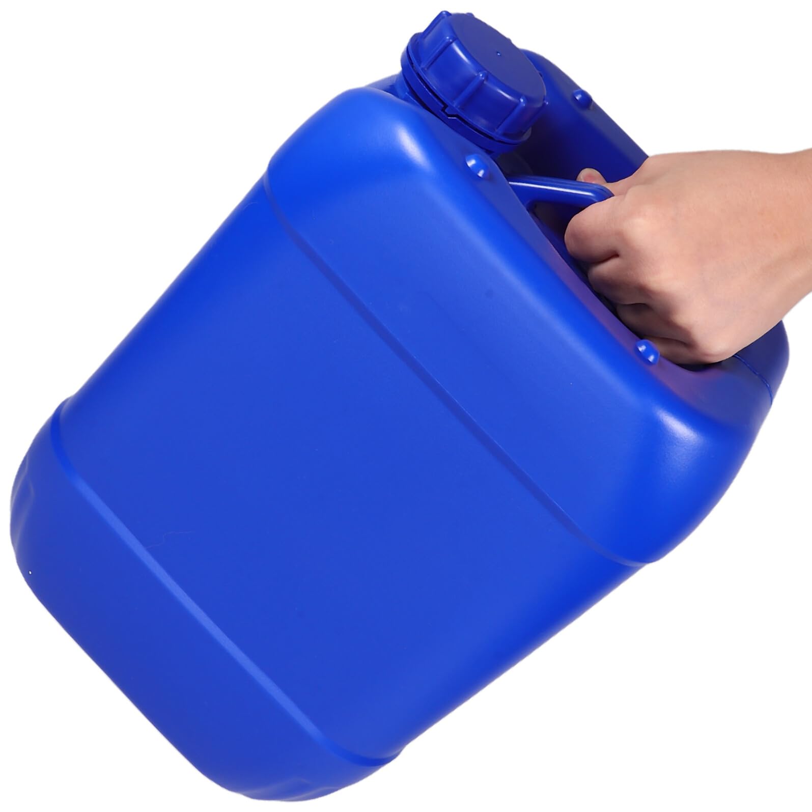 Wasserbehälter aus Plastik mit Deckel für Camping und Outdoor-aktivitäten als Flüssigkeitsbehälter oder Vorratsflasche Geeignet