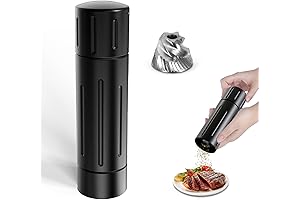 Popwoods Professional Grade Aluminum Manual Pepper Grinder