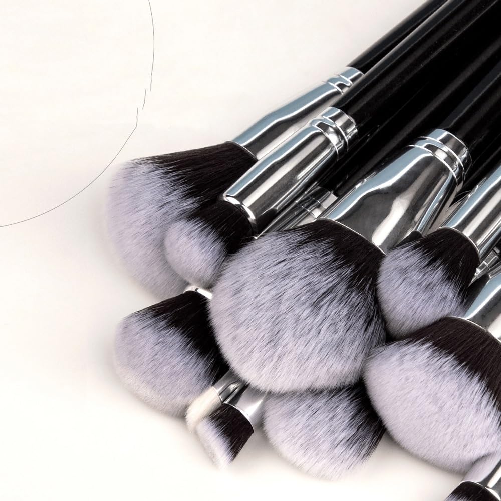 Pennello for Trucco Professionale for truccatore Set da 40 Pezzi Pennello for Cipria Pennello for Occhi Set Completo di Strumenti for Il Trucco
