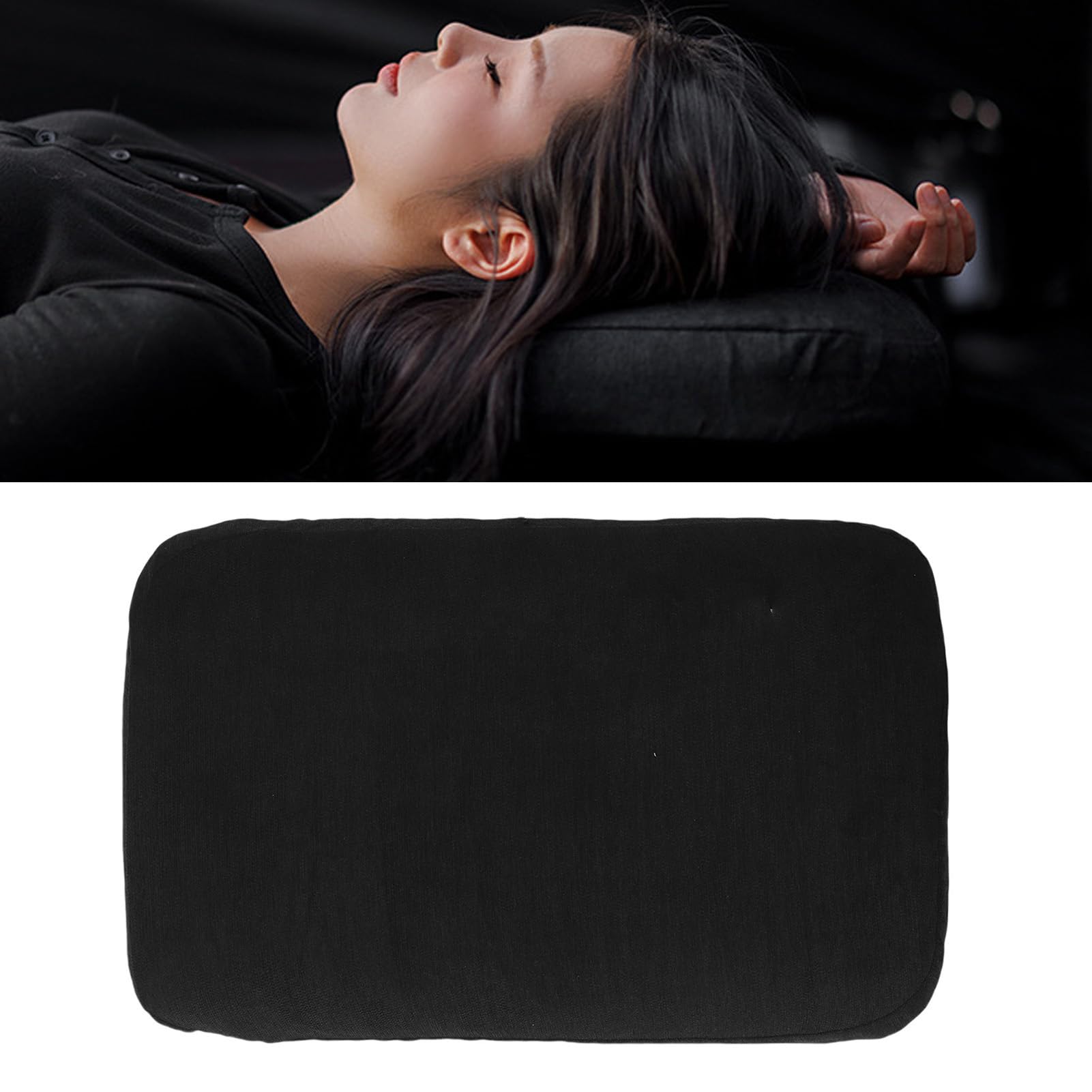 YUYTE Cuscino da Viaggio Morbido Traspirante Supporto Collo per Backpacking