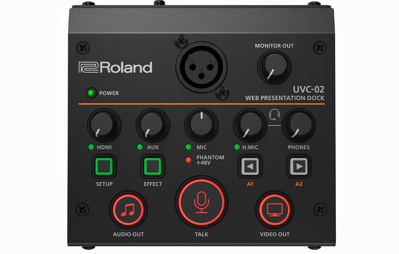 Amazon.co.jp: ローランド ROLAND オンラインプレゼンテーション用