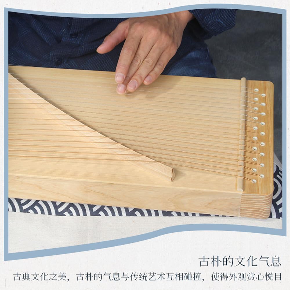 GuZzhengs Mini Guzhengs strunowe instrumenty muzyczne Guzheng, instrument Guzheng, mini narzędzie do ćwiczeń palców Guzheng dla początkujących dorosłych
