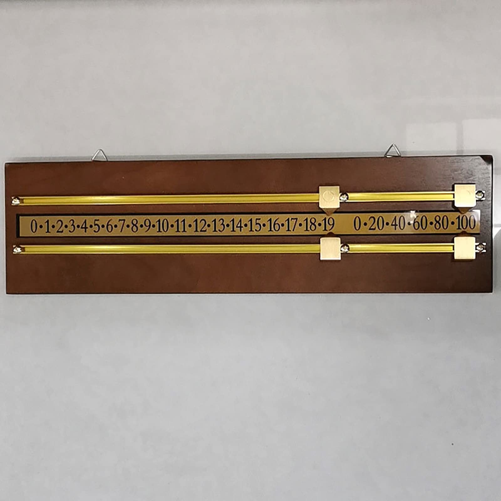 Compteur de points de billard Bois clair Pas Cher ! Accessoires Billard - Compteur de points billard