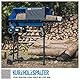 Güde Holzspalter GHS 500/6,5TE (2600 W/230 V, hydraulisch, Spaltdruck 6,5 t, Spaltgutlänge 520 mm, Spaltgut-Ø 250 mm, 2-Hand-Sicherheitsbedienung, Untergestell mit Transporträdern, Test SEHR GUT)