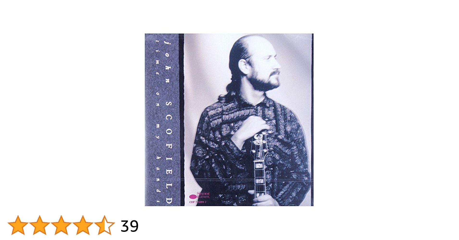 Time On My Hands: SCOFIELD,JOHN: Amazon.ca: Music