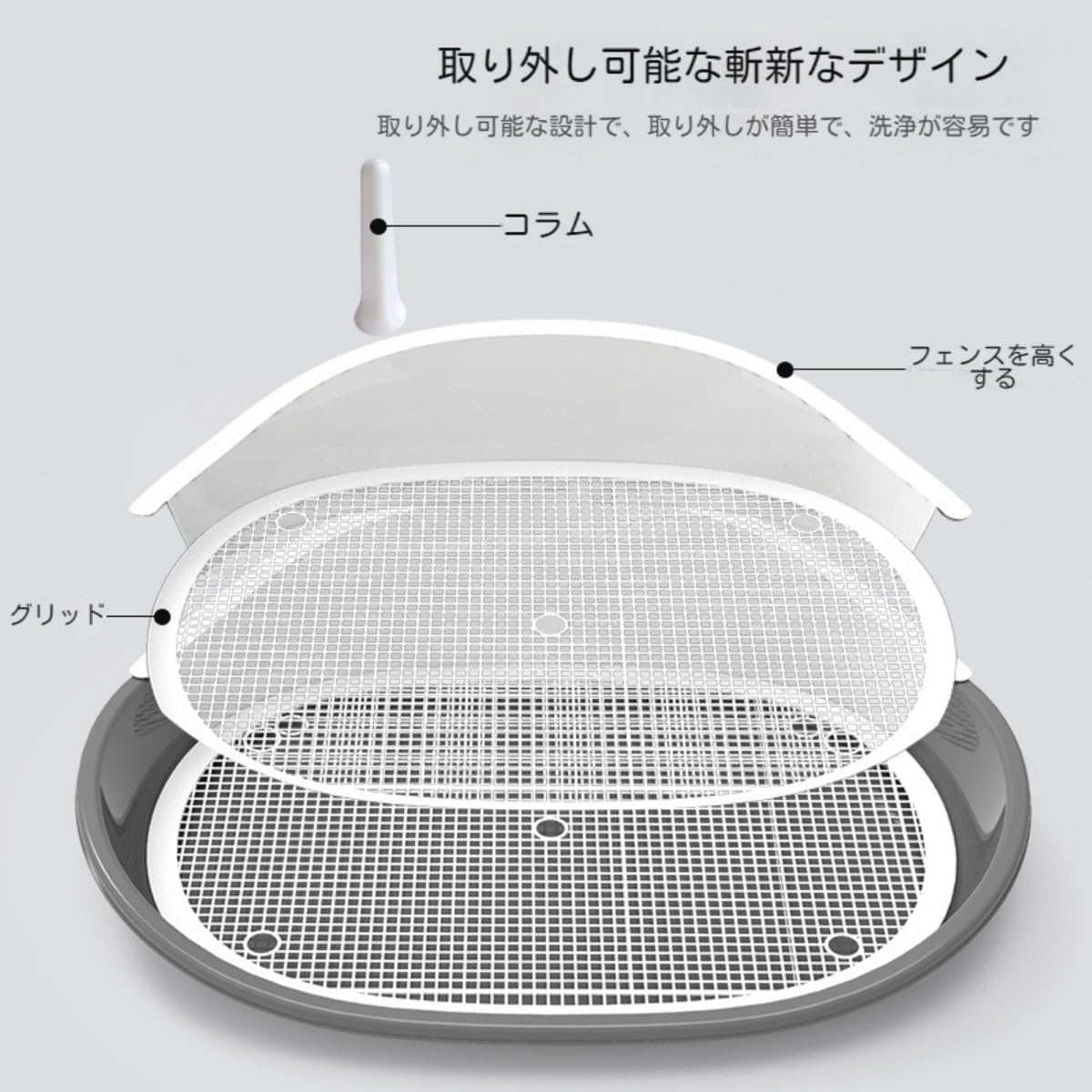 Amazon.co.jp: 犬用トイレーペットトイレレイー57*42CM大型犬 Amazon.co.jp: 犬用トイレーペットトイレレイー57*42CM大型犬