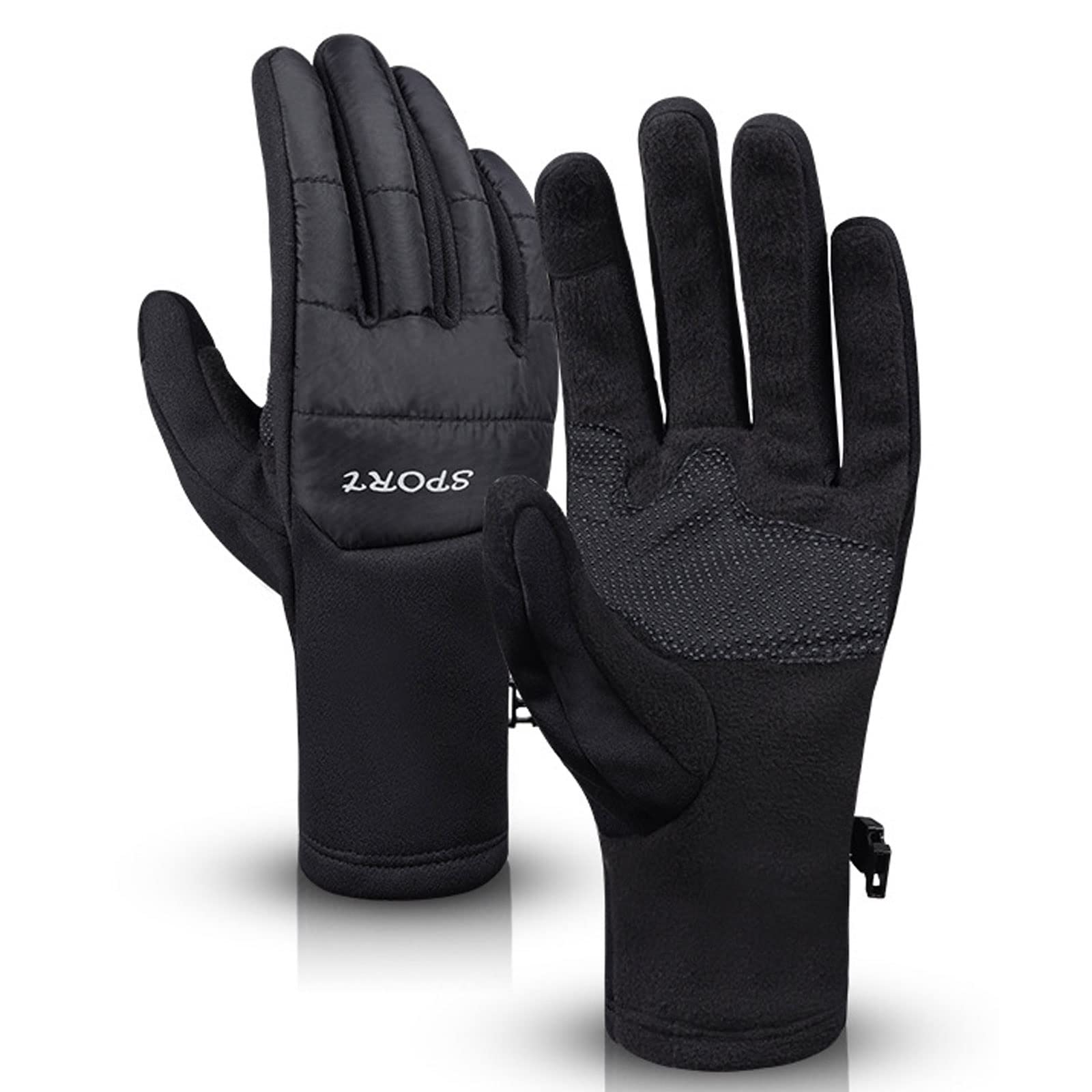 Gants d'hiver chauds pour écran tactile : finissez-en avec les mains gelées